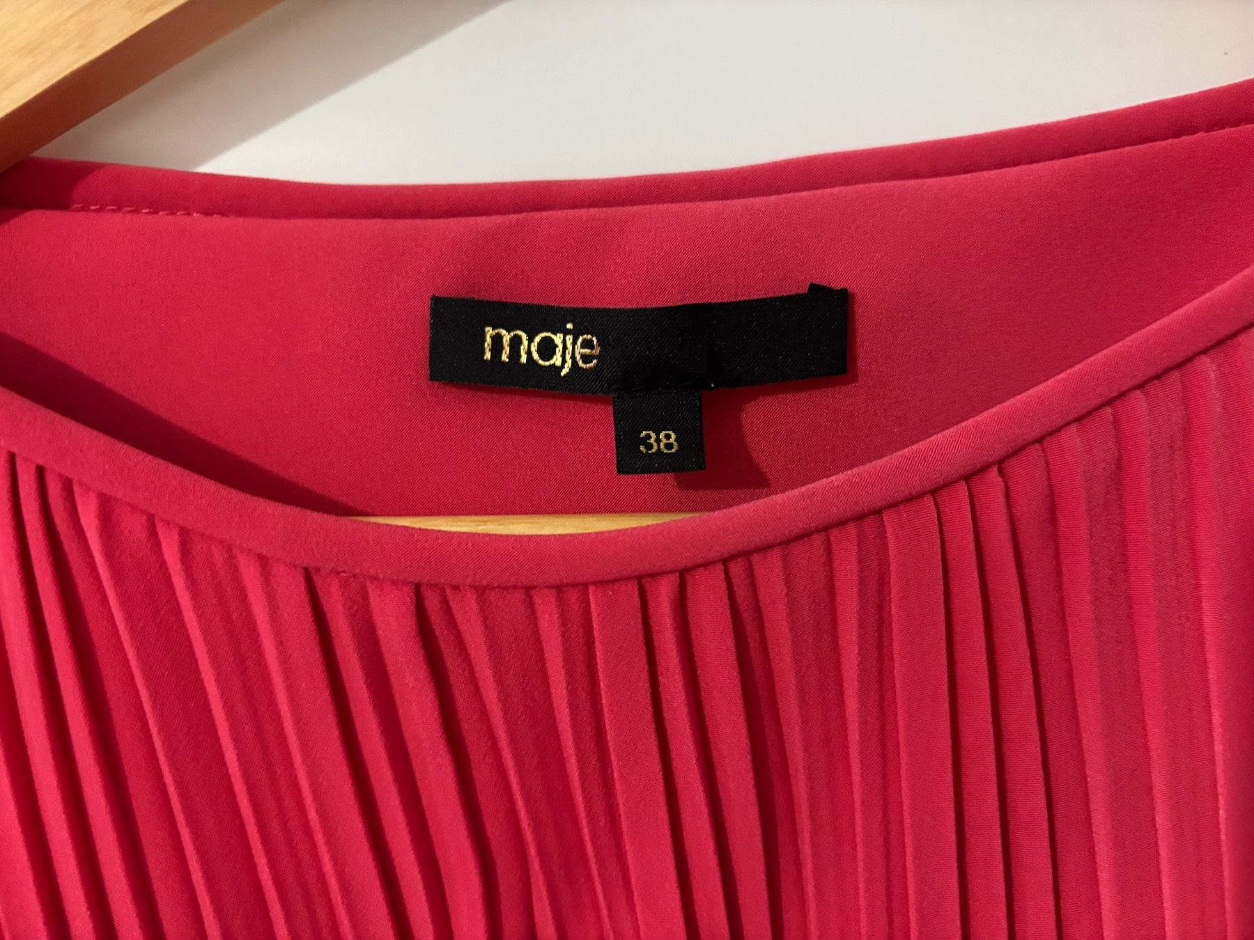 Maje Vestiti: Maje pinkes Kleid – Usato da Duebendorf venduto da tom_lp2m 2