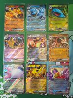 Pokemon 151 ex Set Charizard , Blastoise japanisch