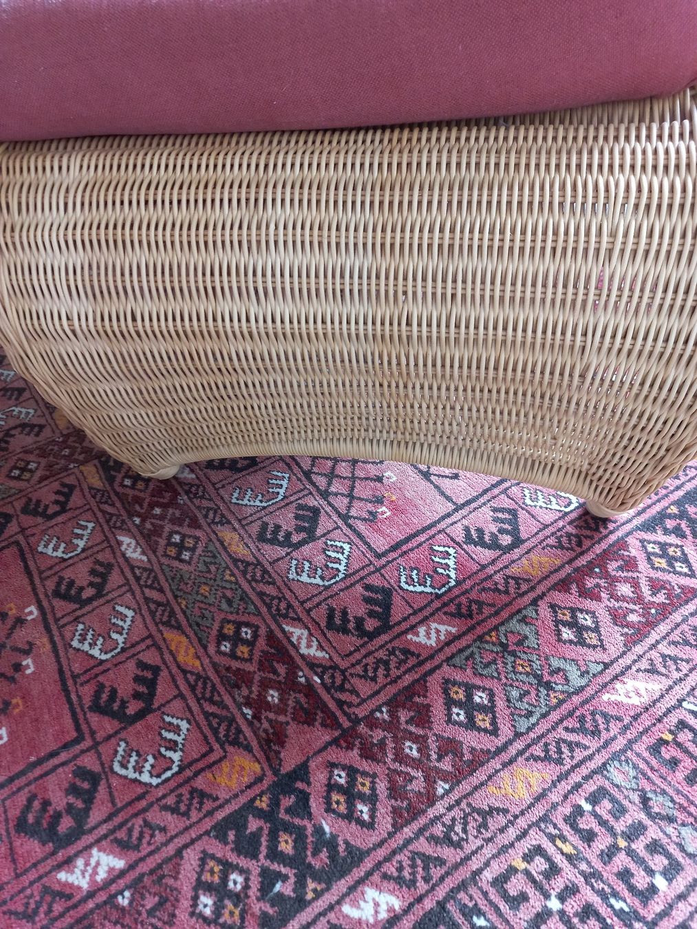 Sedie a sdraio: Chaiselongue mit roter Liege – Usato da Kaufdorf venduto da EdelmannPaPrintGmbH 3