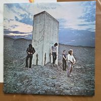 The Who - Who's Next UK Track LP Original