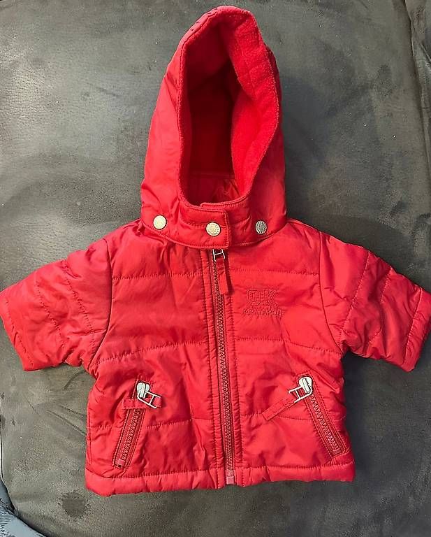 Jacken & Mäntel: Doudoune bébé Petit Patapon rouge - Taille 1M – Gebraucht aus Genève von dre_gk92 1