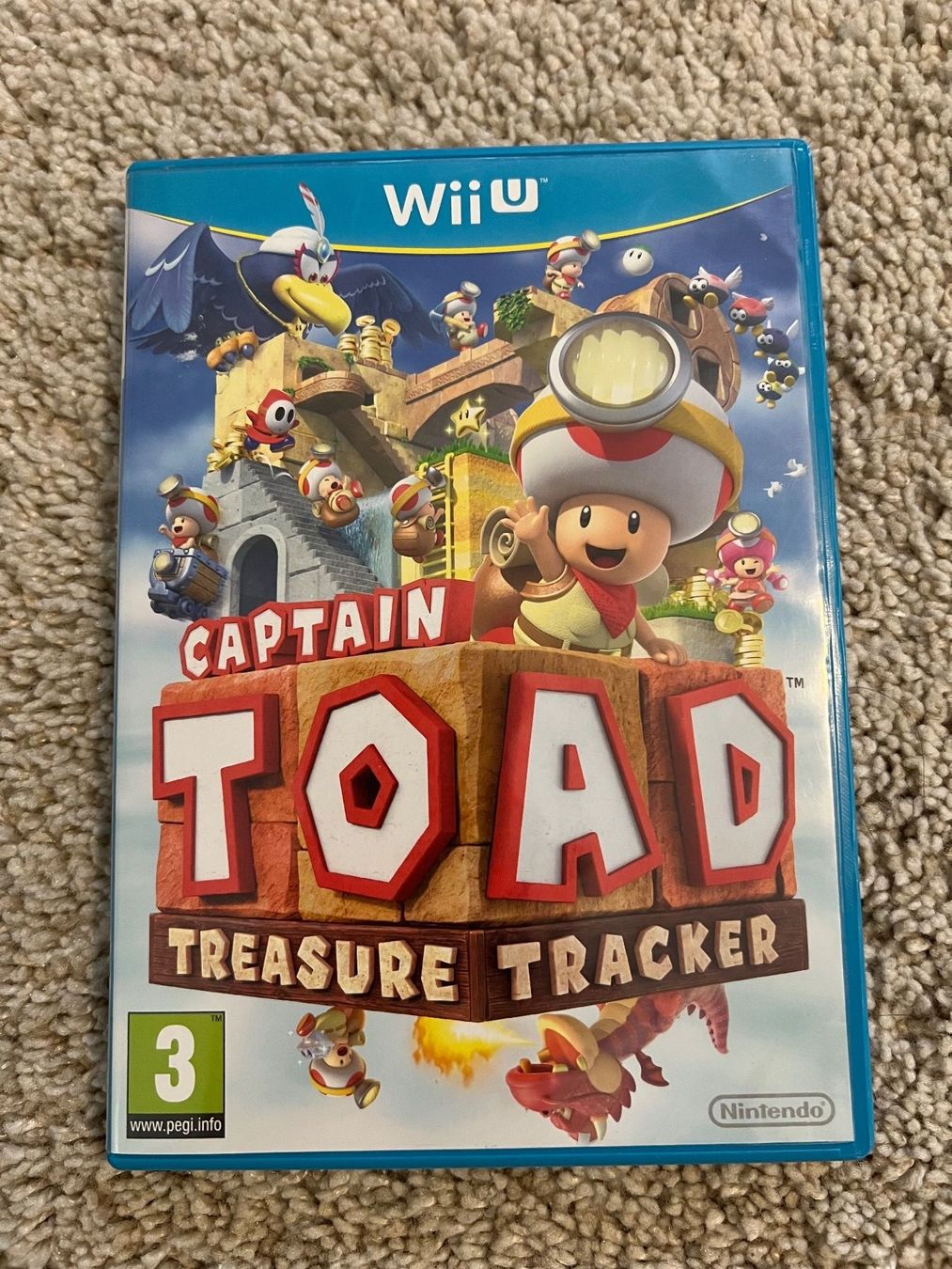 Nintendo Spiele: Captain Toad Treasure Tracker für Nintendo Wii U – Gebraucht aus Winkel von RiMa95