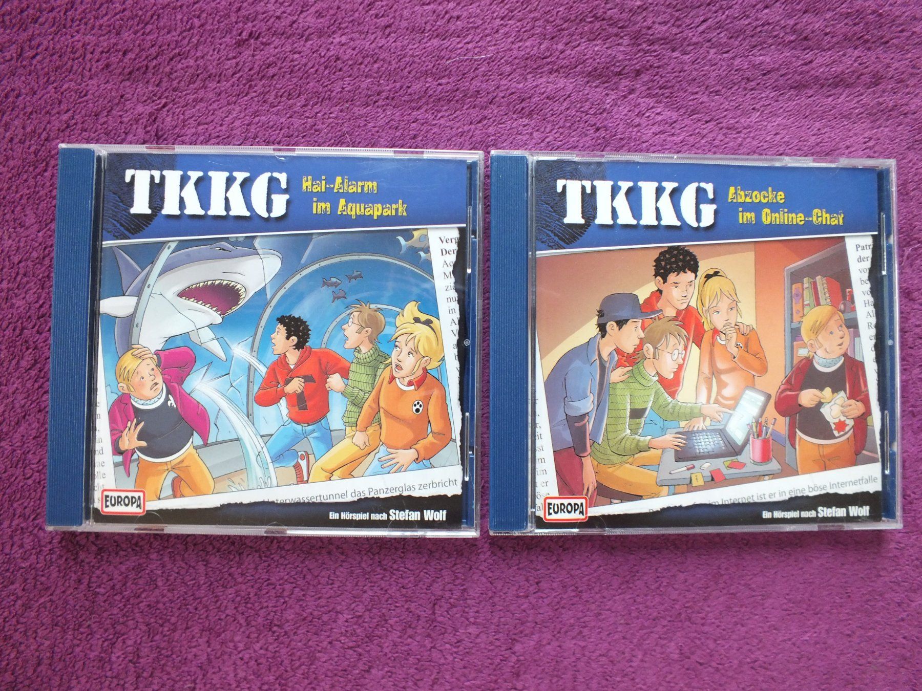 CD: 6 - TKKG - Hörspiel - CD´s – Usato da Müllheim Dorf venduto da Seeeule01 1