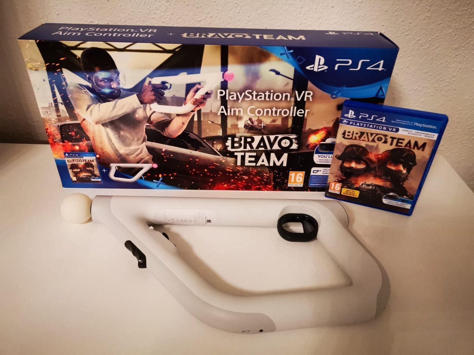 Sony Controller: PlayStation VR Aim Controller+ BravoTeam – Usato da Schaffhausen venduto da _ALEJNA_ 3