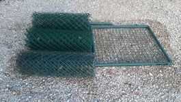 Portail de jardin et treillis