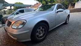 Mercedes-Benz SLK 200 Kompressor silber für Bastler