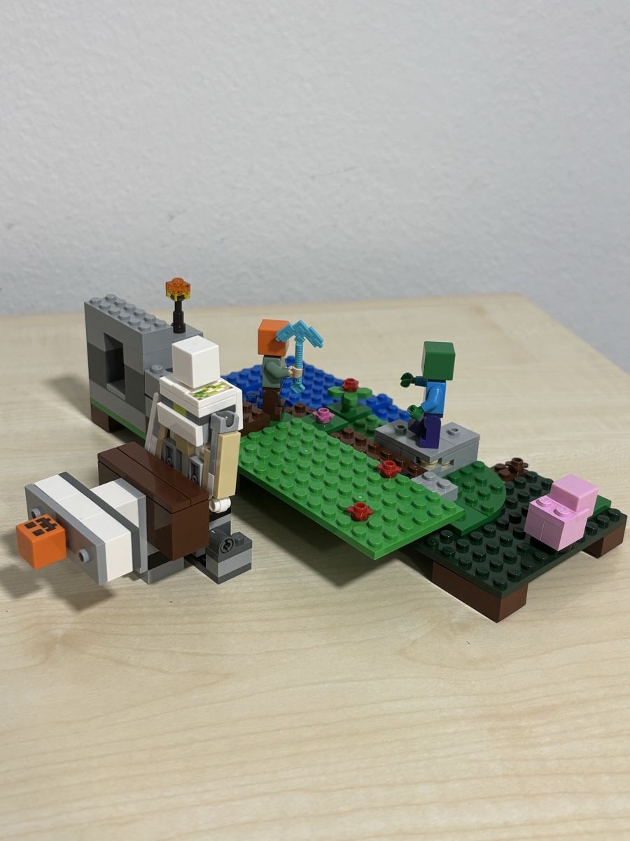 Lego Spielzeuge: Minecraft Lego Set – Gebraucht aus Zollikerberg von vinoy 2