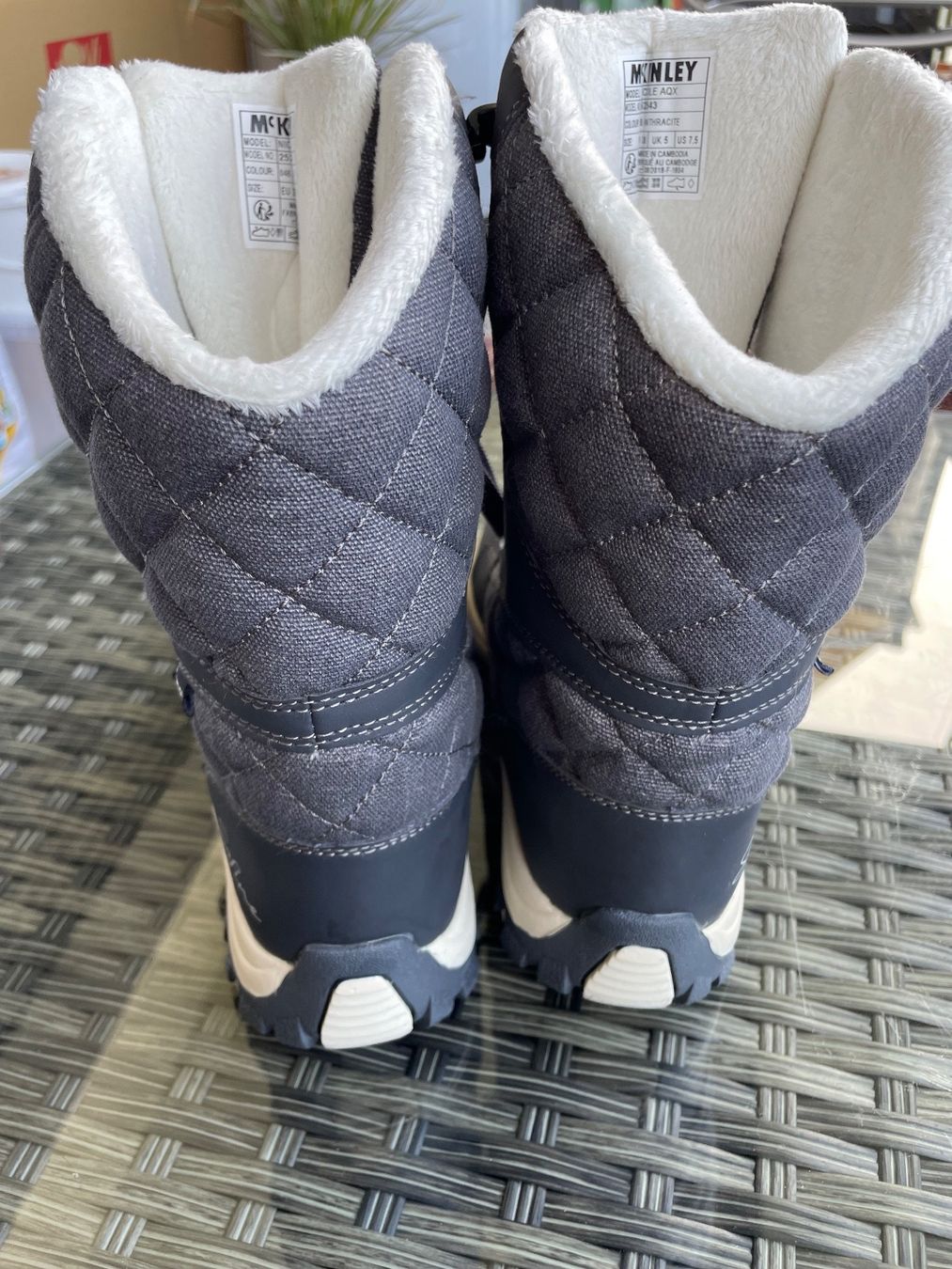 Mckinley Damenschuhe: McKinley Damen Stiefel Gr. 38 – Neu (gemäss Beschreibung) aus Zürich von jasmin011 6