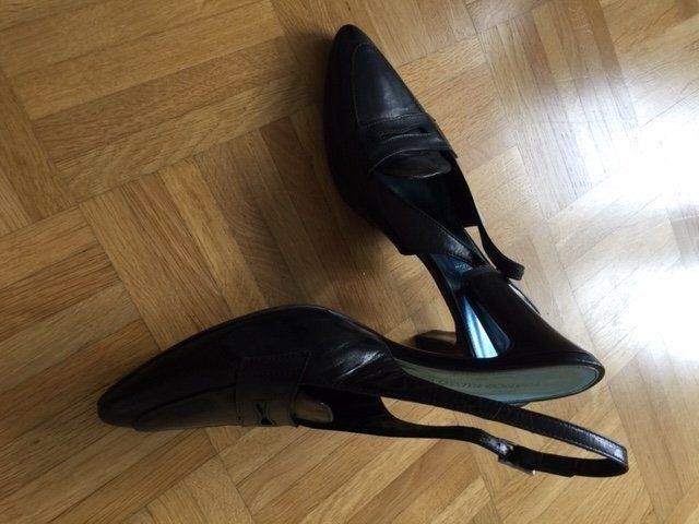 Damenschuhe: "FRANCO RUSSO" Sling-Pumps Gr. 39 – Neu (gemäss Beschreibung) aus Walenstadt von ricamul 1
