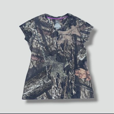 Mossy Oak camouflage women's T-shirt