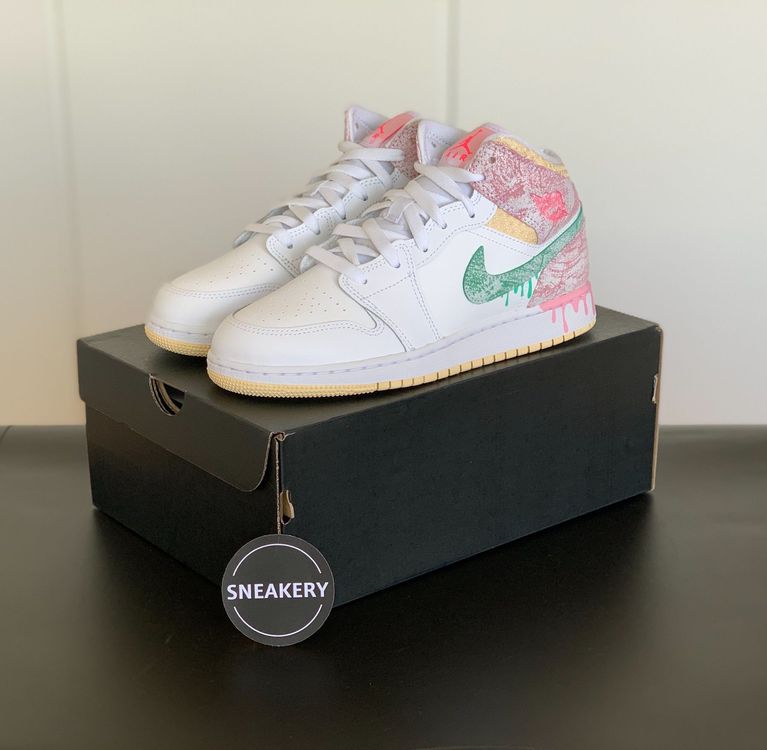 Nike Air Jordan 1 Mid Paint Drip EU 40 Kaufen auf Ricardo