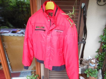 Vintage American Racing Jacke, Gr. L, Top Zustand!