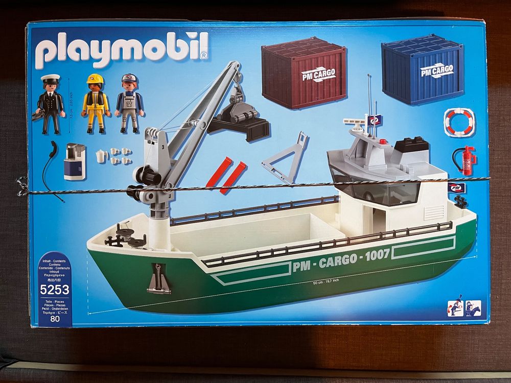 PLAYMOBIL X25 CÔNES Signaux Chantier Port Ressort Borne Route