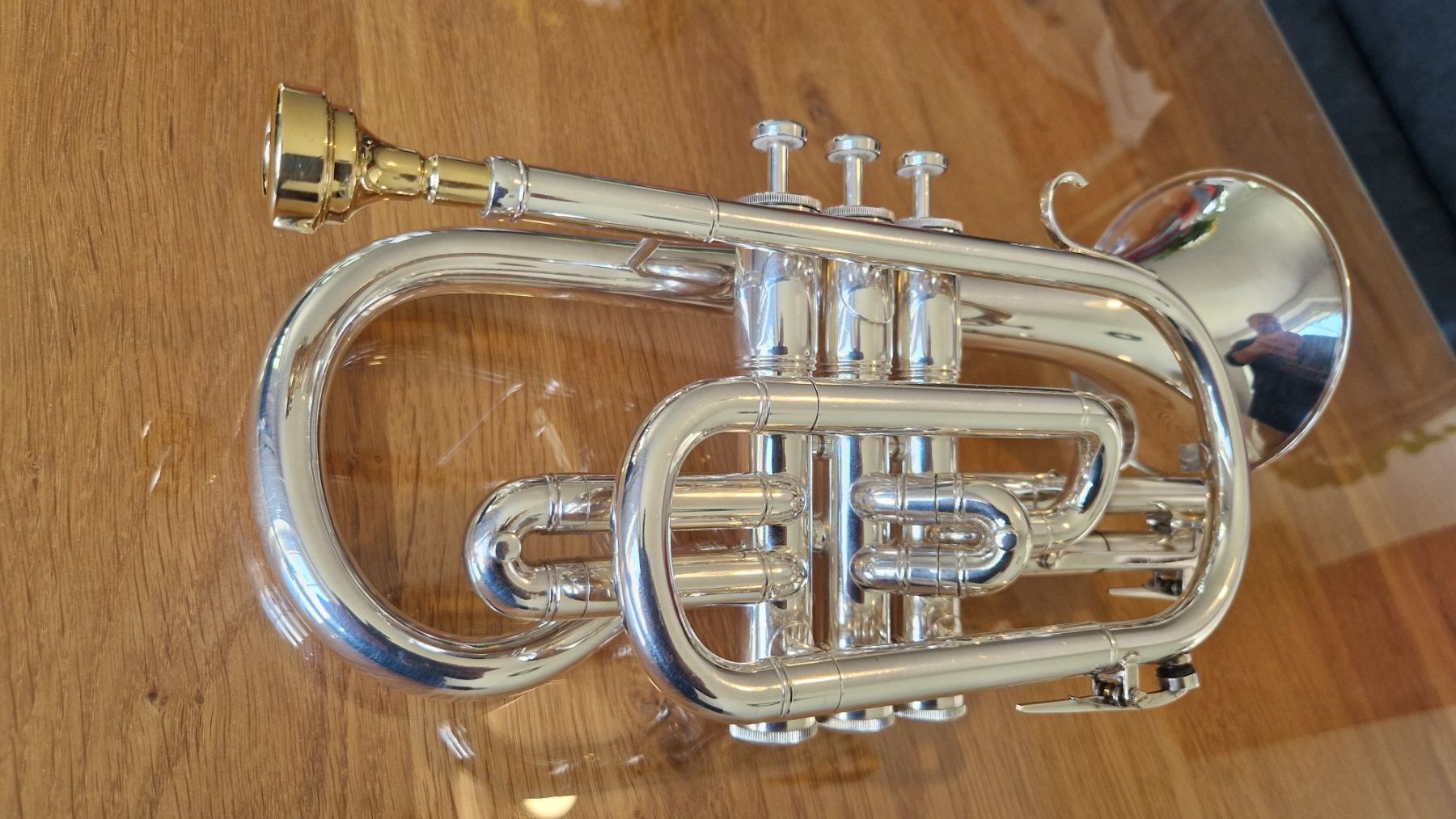 Besson Strumenti musicali: Kornett Bb Besson – Nuovo (secondo la descrizione) da Wängi venduto da mas_7ldd 3