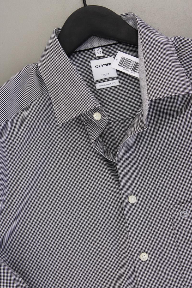 Camicie: Olymp Karohemd Gr. Hemdgröße 41 kariert – Usato da Neustadt an der Waldnaab venduto da SecondLifeFashion 1
