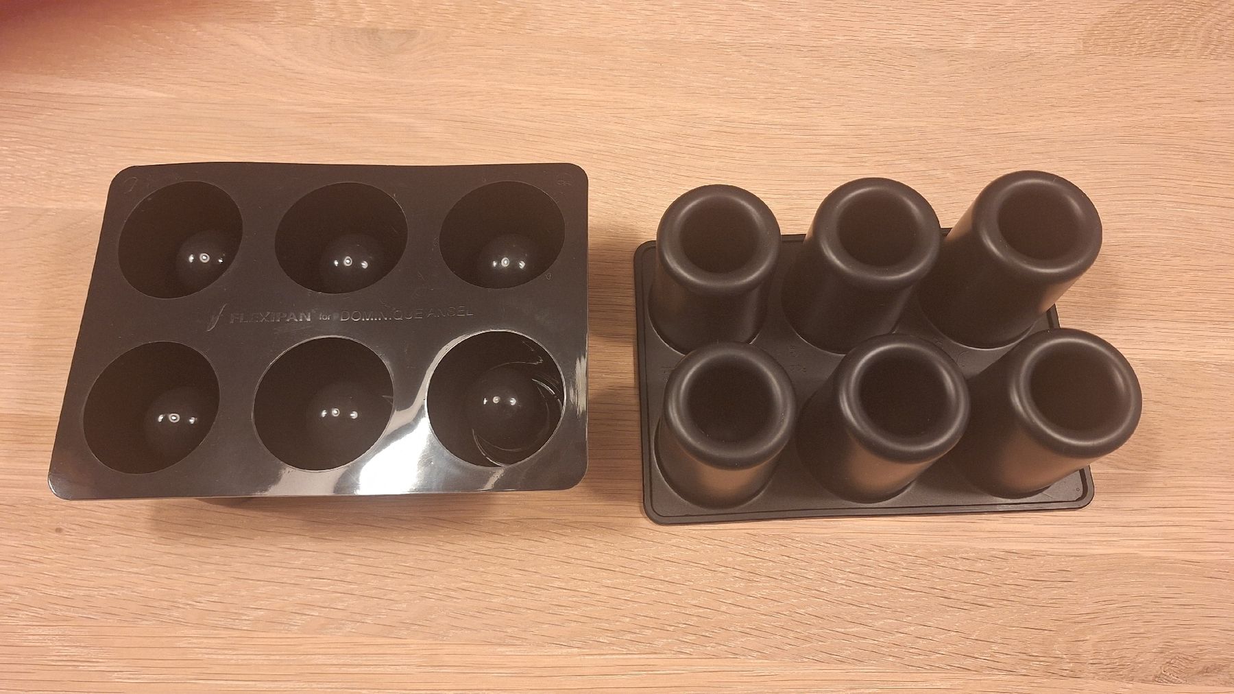 Teglie da forno: Silikonformen für Cookie-Shots – Usato da Binningen venduto da Bombeleger