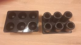 Silikonformen für Cookie-Shots