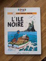 Tintin l'île noire pop hop