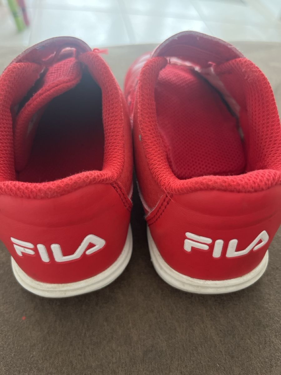 Fila Scarpe per ragazzi: Fila Kinder Hallenschuhe Gr. 29, Rot! – Usato da Kaisten venduto da saleforfun 3