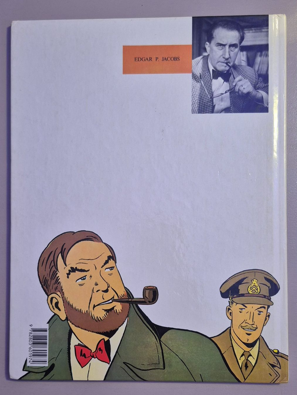 Fumetti: SOS Météores - Mortimer à Paris - Edgar P. Jacobs – Usato da Grand-Lancy venduto da loi_599y 1