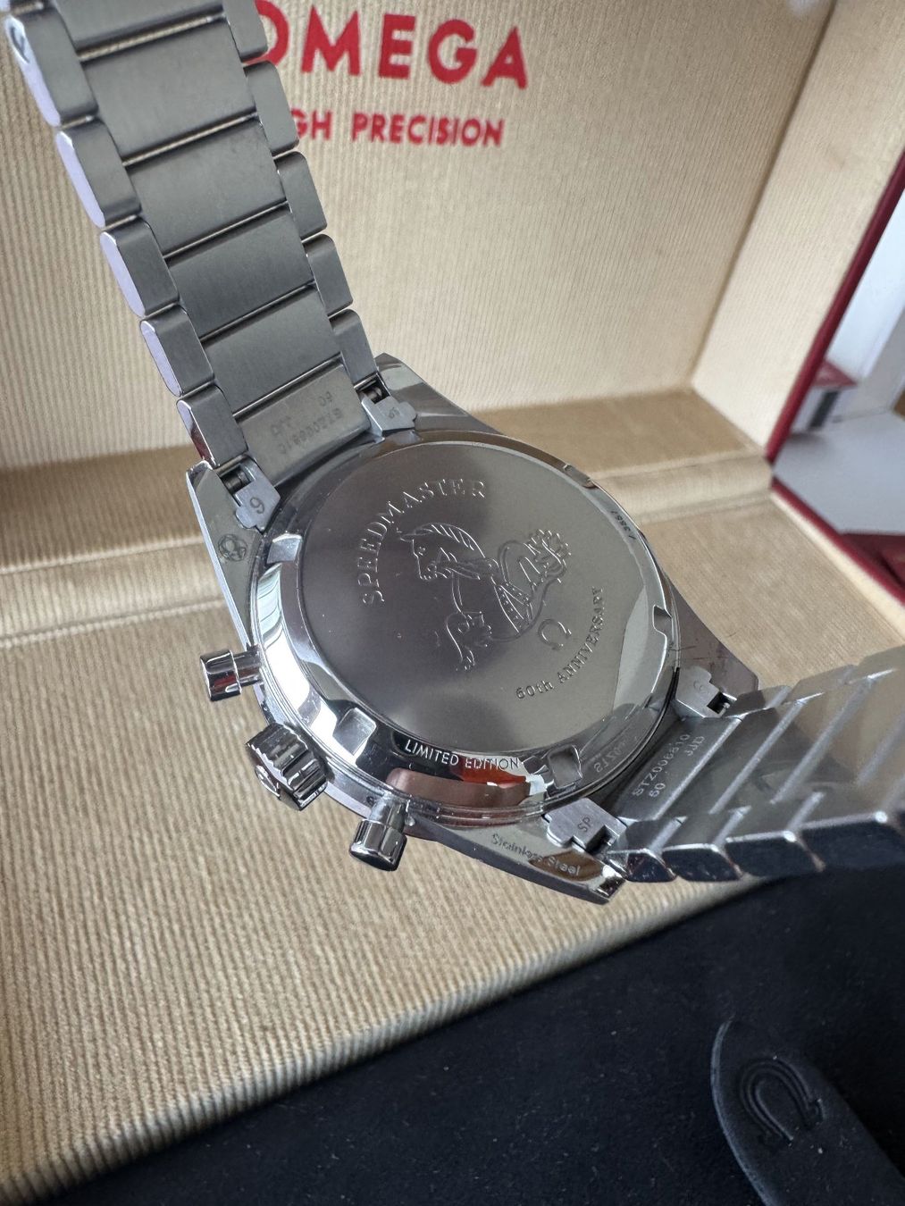 Omega Uhren: Omega Speedmaster Trilogy - Limited Edition - Etat neuf – Neu (gemäss Beschreibung) aus Biel/Bienne von leop93 7
