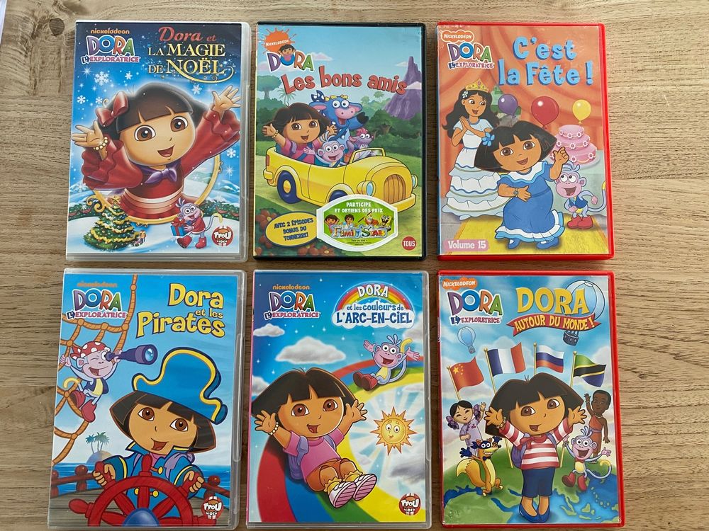 Dora L'Exploratrice - Babouche le géant