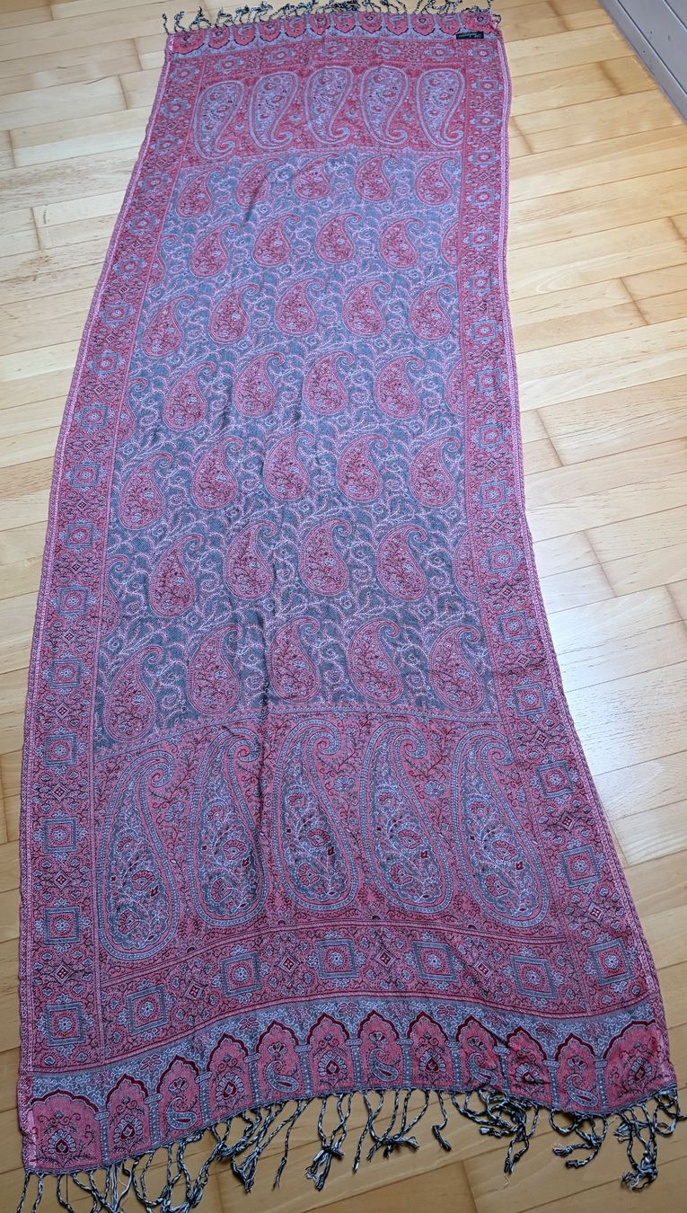 Foulards & écharpes: Pashmina Kaschmir Schal – D'occasion à Unterägeri par Jutka_04 9