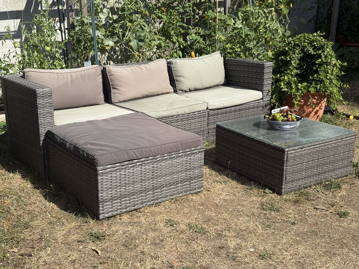 Sofas: Gartenlounge aus Rattan – Gebraucht aus Klingnau von APet2205 9