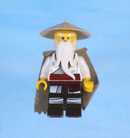 LEGO Minifigur Ninjago Wu Master, Fuzzy Cape