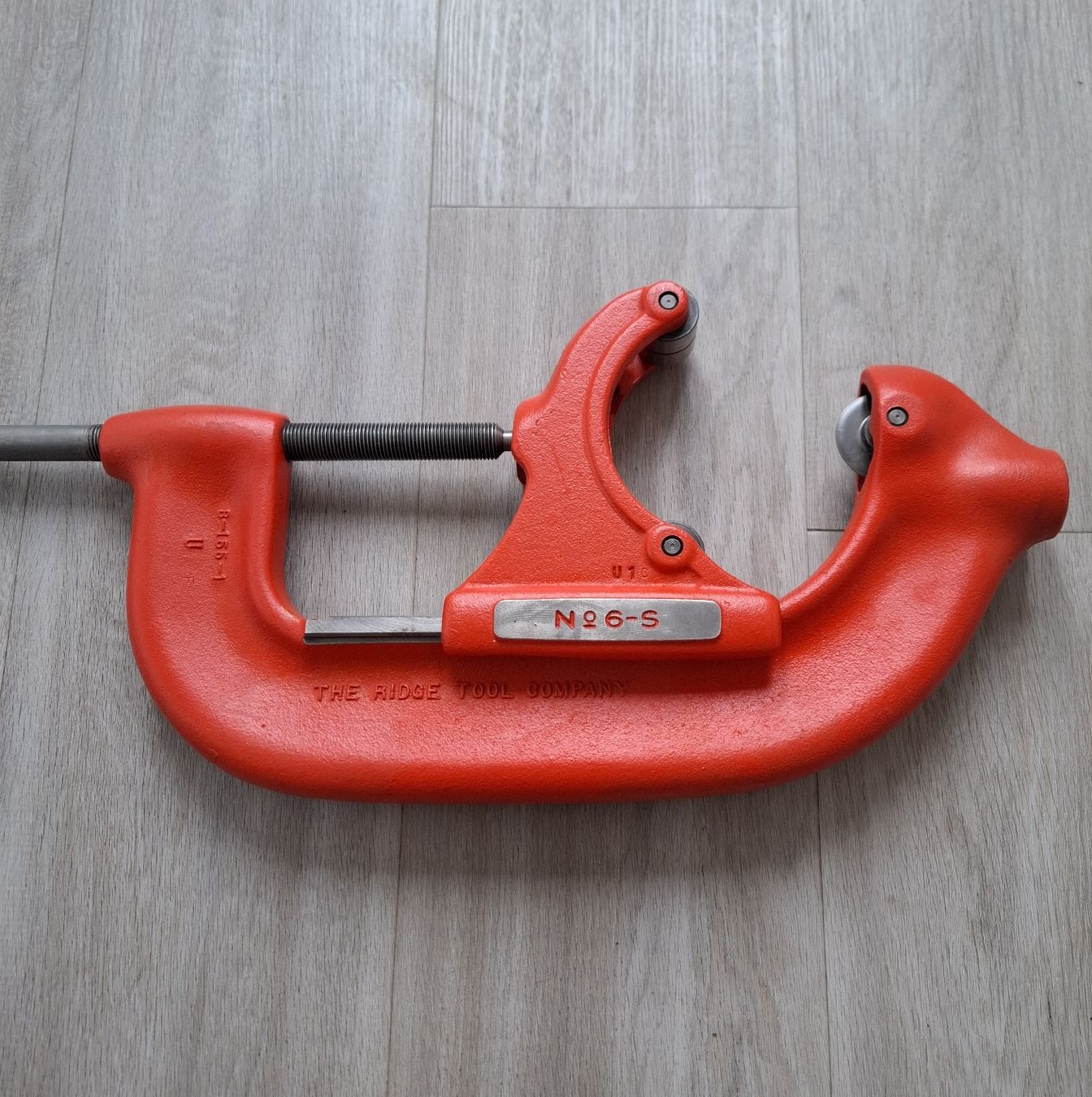 Ridgid Alle Werkzeuge: Rohrschneider Ridgid 6-S – Neu (gemäss Beschreibung) aus Reinach BL von HT20 3