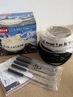 TRISA Fondue-Time Heizplatte & Caquelon NEU & in OVP