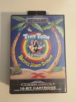 Tiny Toon Hidden Treasure Mega Drive PAL m. Anleitung