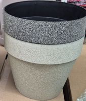 4xBlumentopf, Kunststoff,  Top Zustand