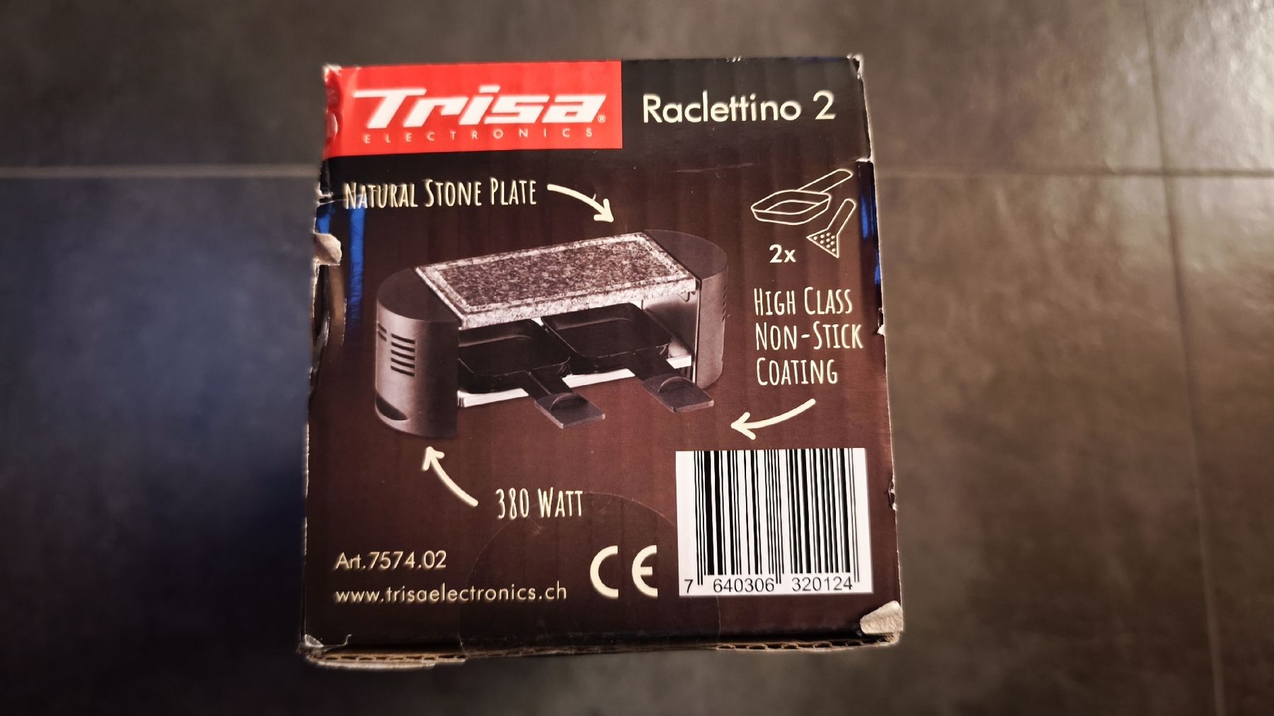 Trisa Elettrodomestici da cucina: Trisa Raclette/Tischgrill – Nuovo (secondo la descrizione) da Chur venduto da MrConverse 1