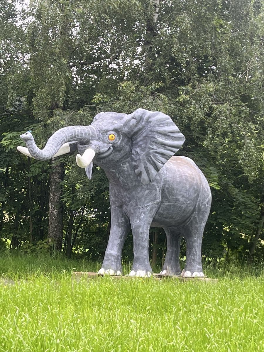 Statuette: Elefant Riesengross 4x3 Meter gross – Usato da Walde SG venduto da buenzli-1 8