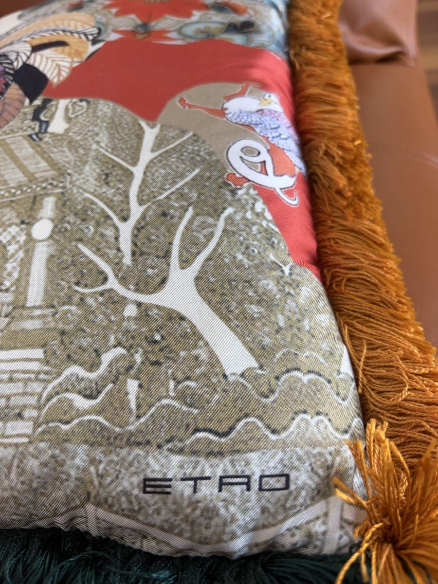 Etro Cuscini: ETRO home decorative pillow – Usato da Zürich venduto da sal_rx2q 2