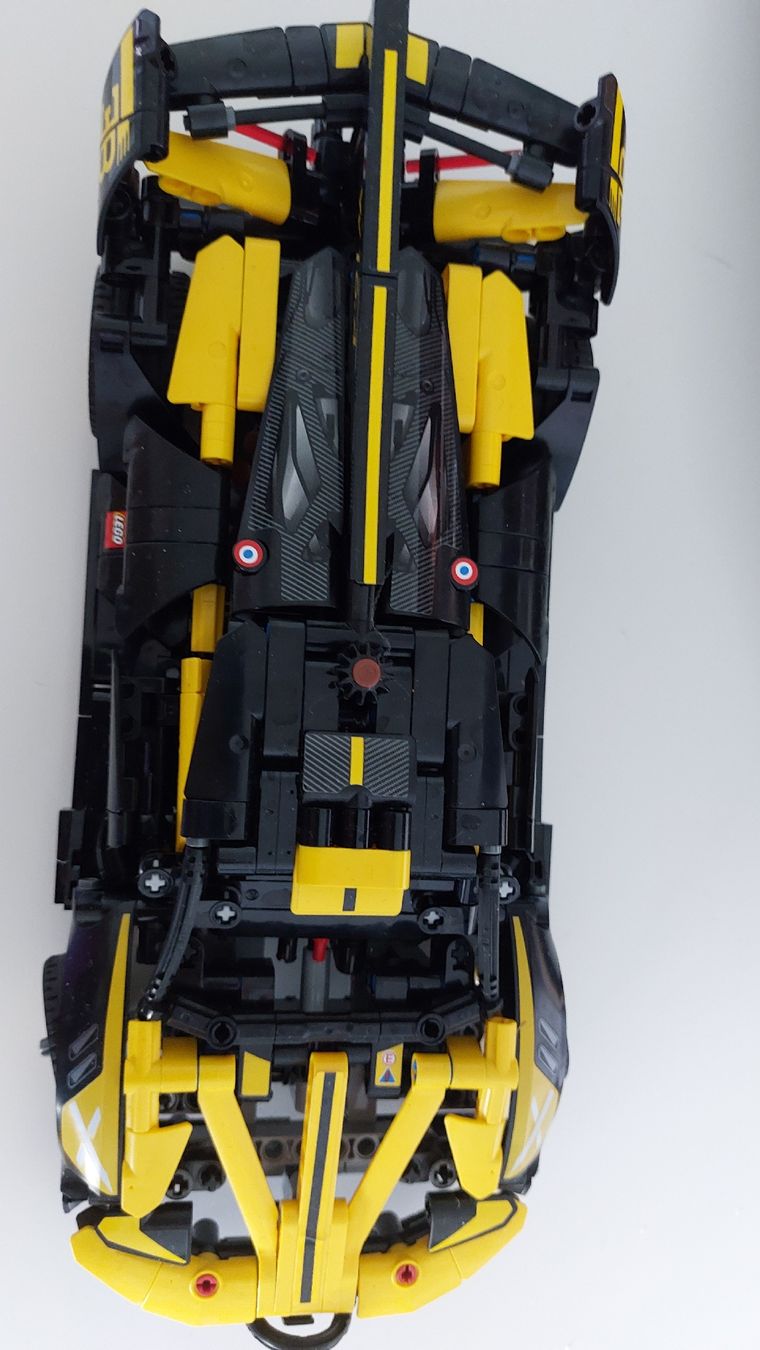 Lego Jeux de construction: LEGO Technic Auto gebraucht – D'occasion à Mumpf par Pat17 1