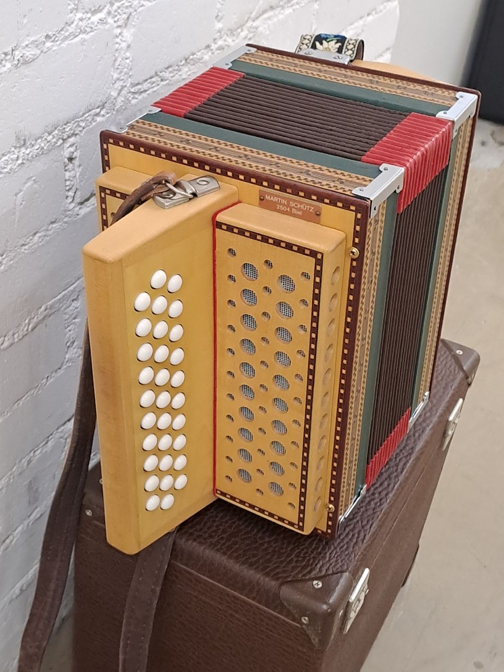 Musikinstrumente: schwyzerorgeli ton B  – Gebraucht aus Villeneuve von BibiVintage 7