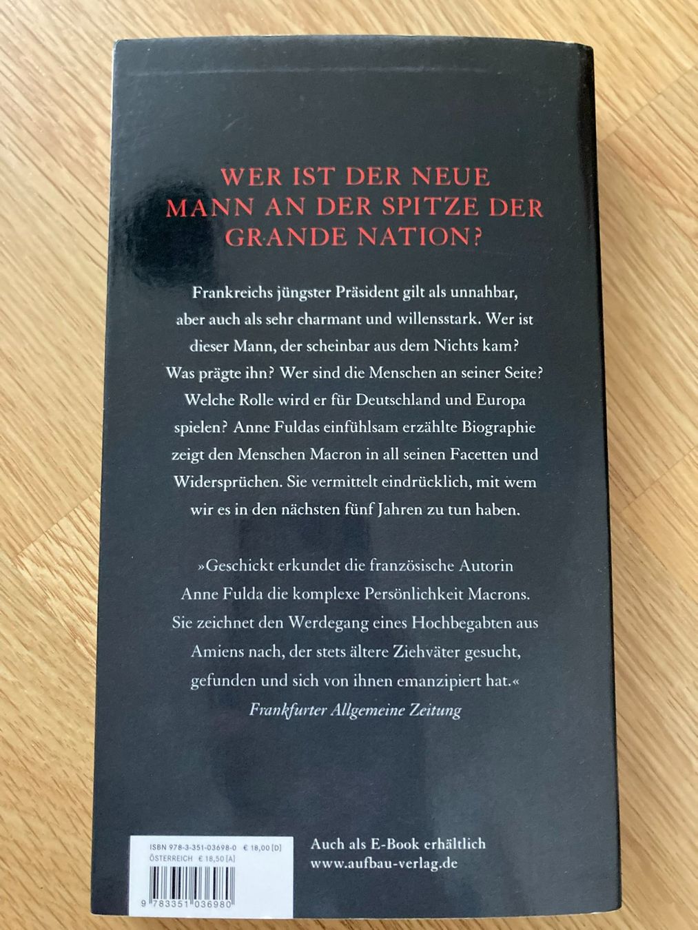 Libri: Emmanuel Macron – Usato da Niederscherli venduto da ypsilon315 1