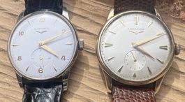 Duo aus der goldenen Ära von Longines