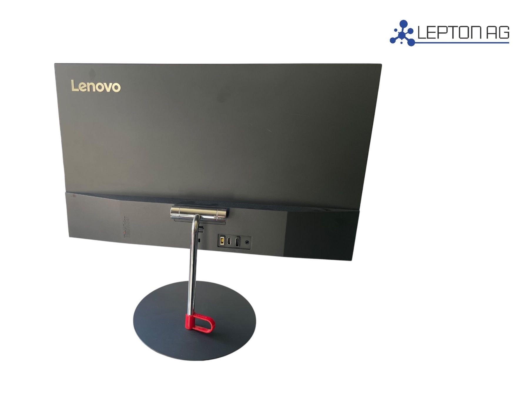 Lenovo Monitor: Lenovo ThinkVision X24-20 Bildschirm 24" – Usato da Niederdorf venduto da LeptonAG 2