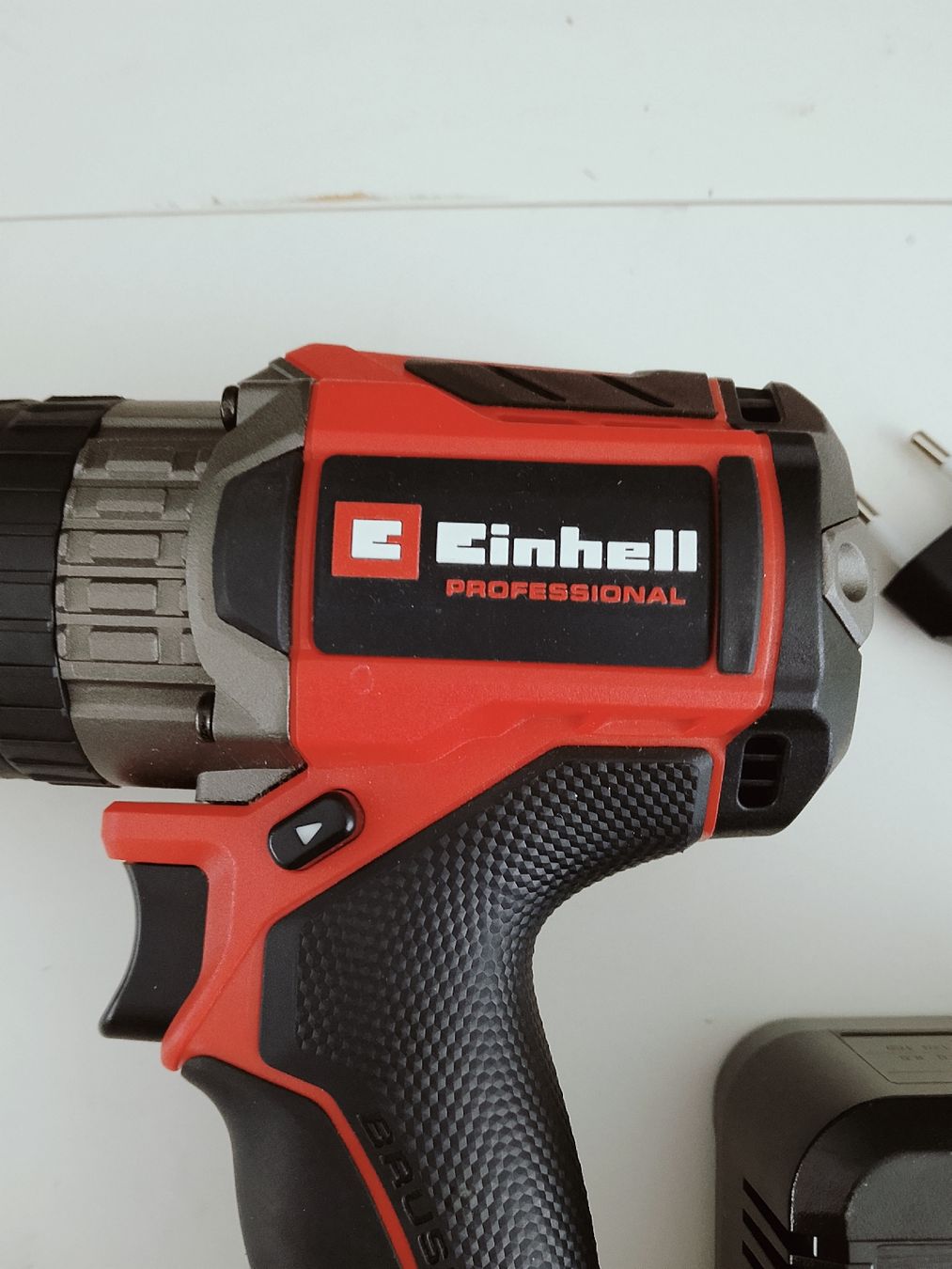 Einhell Trapani: Neuer Einhell Professional Akku Schlag bohrschrauber – Nuovo (secondo la descrizione) da Biel/Bienne venduto da Vintage-timearts 2