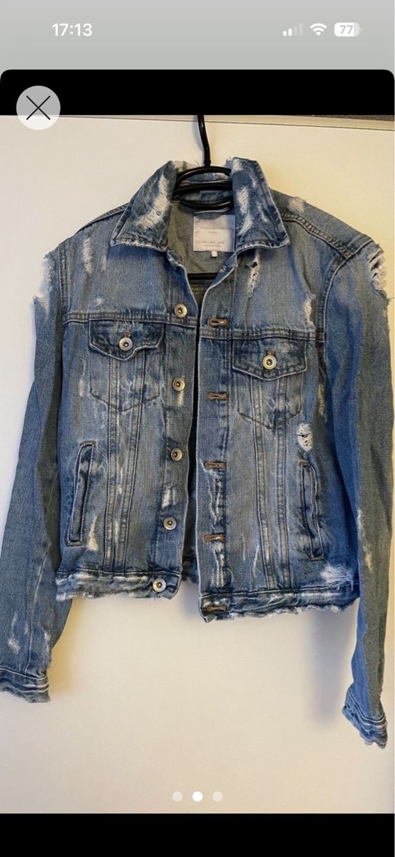 Zara Giacche: Jeans Jacke Zara Grösse S – Usato da Zürich venduto da MCT1708