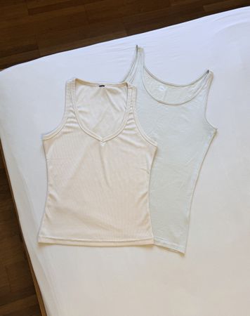2er-Set T-Shirts, Grösse S – guter Zustand