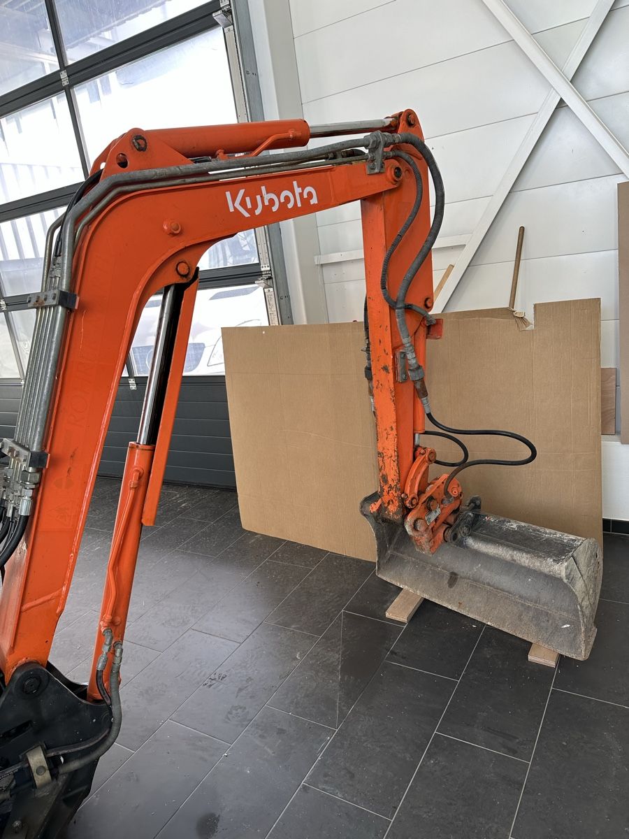 Kubota Bagger: Bagger Kubota – Gebraucht aus Bronschhofen von MS963 3