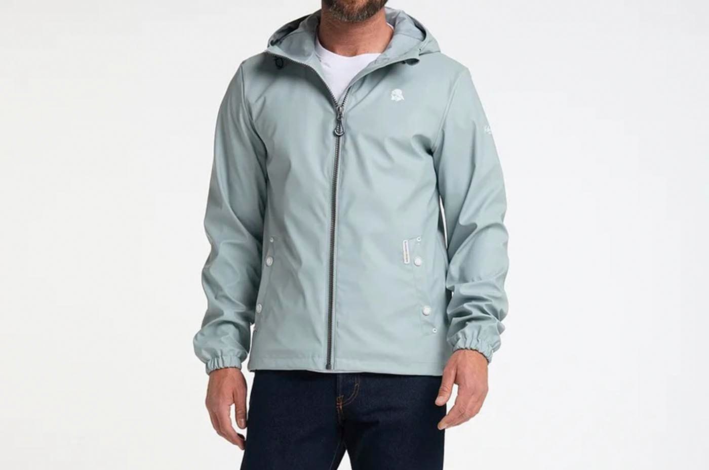 Schmuddelwedda Jacken: Schöne Schmuddelwedda Regenjacke Eismint XL Herren/Damen – Gebraucht aus Basel von phil4001