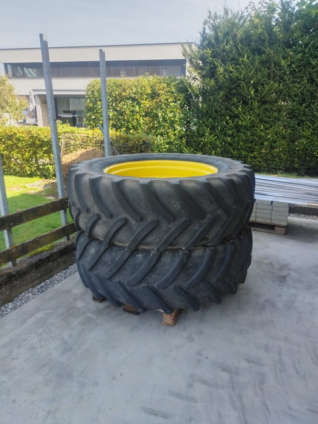 Trattori: Traktorrad Komplettrad Pneu Traktor John Deere – Usato da Wolfwil venduto da Bohne87 1