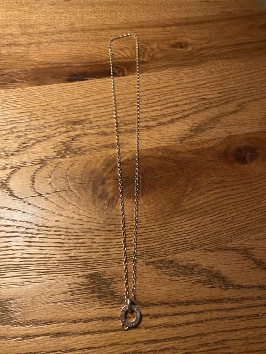 Thomas Sabo Catenine: Thomas Sabo Halskette mit Carrier – Usato da Muri AG venduto da sonneblueme10