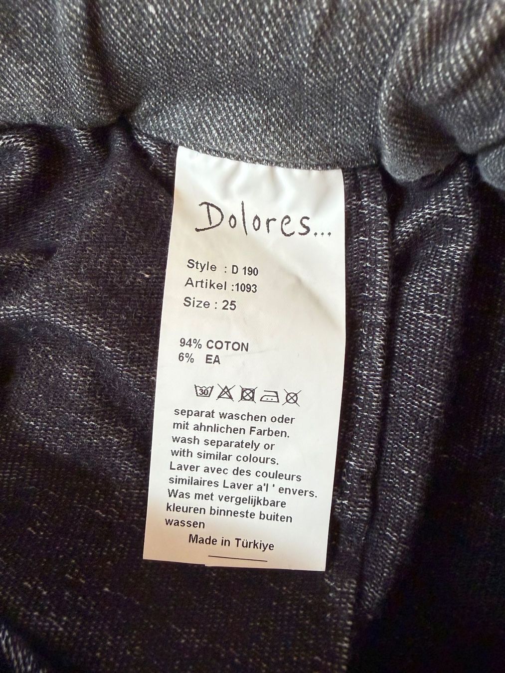 Hosen: Hose Size 25 – Neu (gemäss Beschreibung) aus Elfingen von yaris100 8