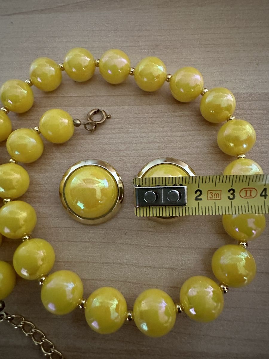 Sonstiger Schmuck: Vintage Halskette & Ohrclips – Neu (gemäss Beschreibung) aus Affoltern am Albis von Sveta75 3
